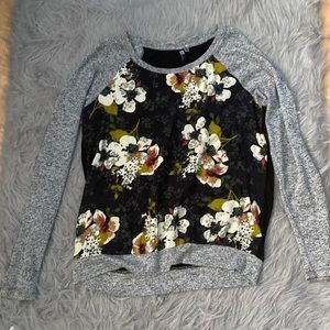 Kut from the Kloth, mixed media sweater